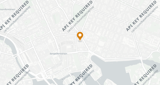 Map showing Eataly Stockholm