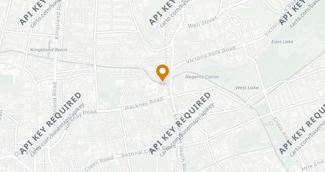 Map showing The Water House Project