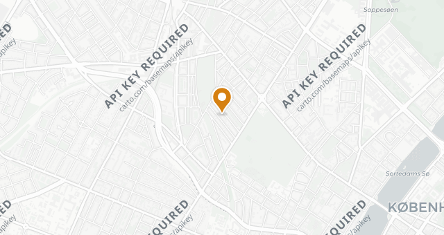 Map showing Calma