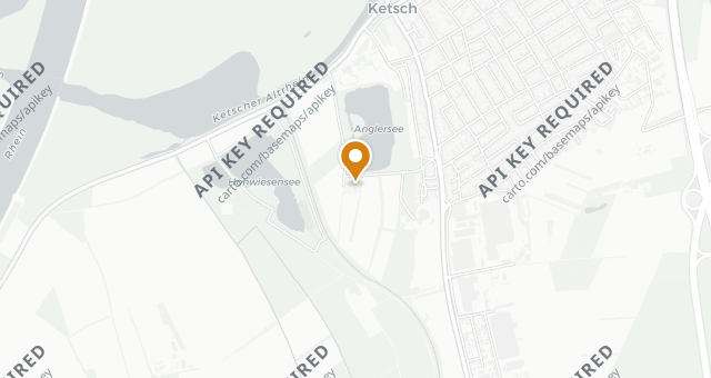 Map showing Die Ente