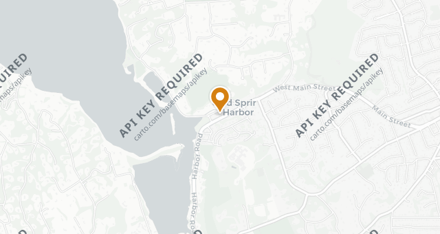 Map showing Sandbar