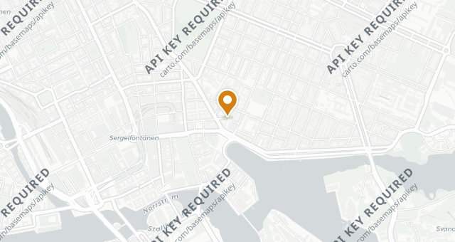 Map showing Teatergrillen