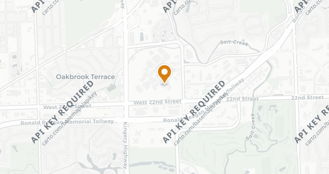 Map showing Perry's Steakhouse & Grille