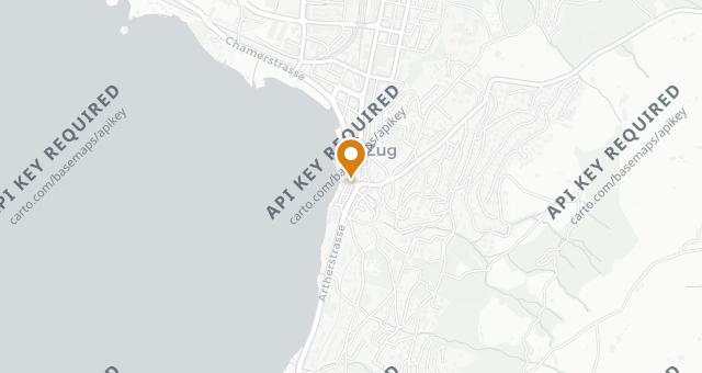 Map showing Rathauskeller Bistro