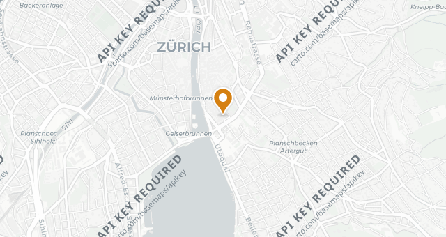 Map showing Alpenblick und Chalet Resort
