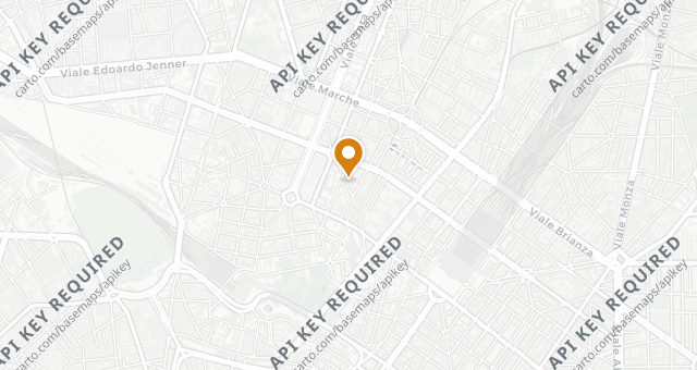 Map showing Barbacoa Churrascaria Milano