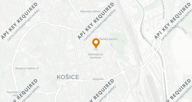 Map showing Pivovar Hostinec