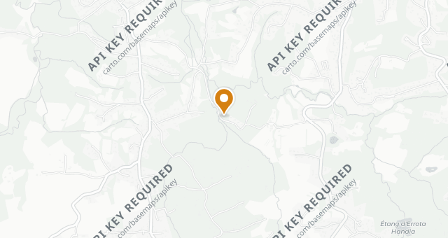 Map showing Moulin d'Alotz