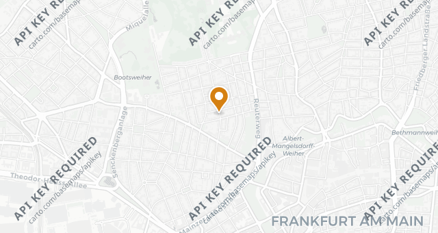 Map showing Erno's Bistro