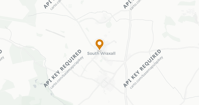 Map showing The Longs Arms