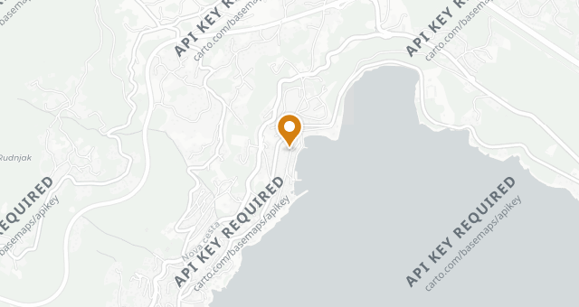 Map showing Konoba Valle Losca