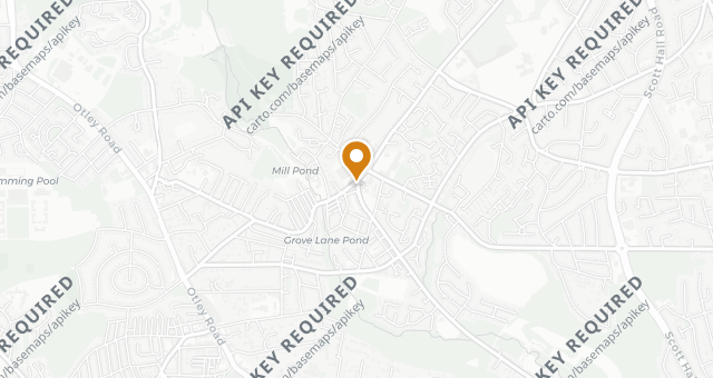 Map showing Zucco