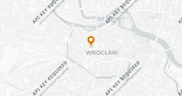 Map showing Młoda Polska