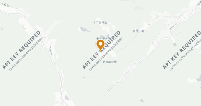 Map showing Xiang Lin Tian Xia