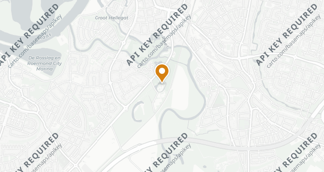 Map showing Kasteeltje Hattem