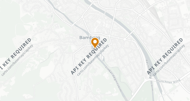 Map showing Brauerei-Gaststätte Klosterbräu