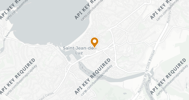 Map showing Etxe Nami