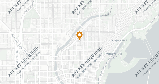 Map showing Sanford