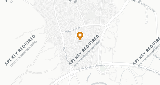 Map showing Amavi