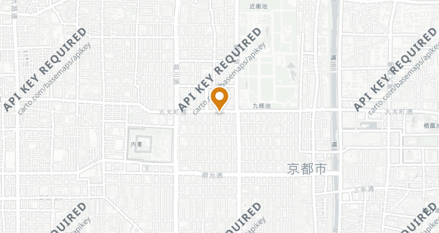 Map showing MOKO