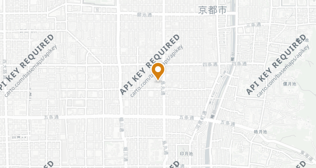 Map showing Kii