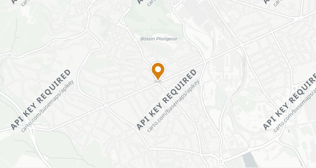 Map showing La fleur de Sel