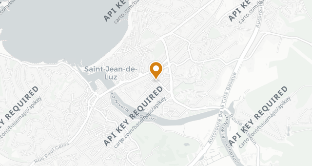 Map showing Fargeot
