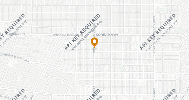 Map showing Pollo a la Brasa