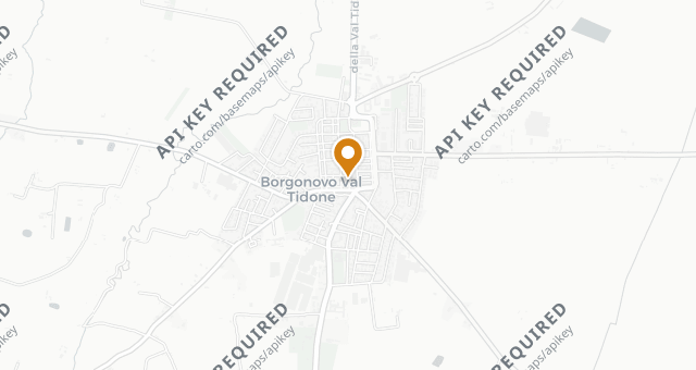 Map showing Novo Osteria