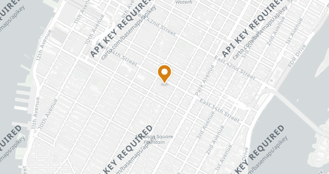 Map showing Seoul Salon