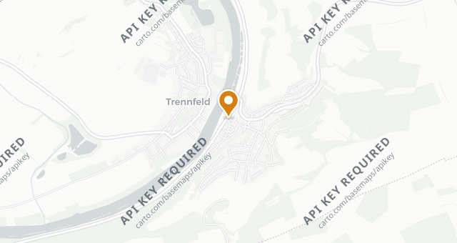 Map showing Weinhaus Zum Ritter