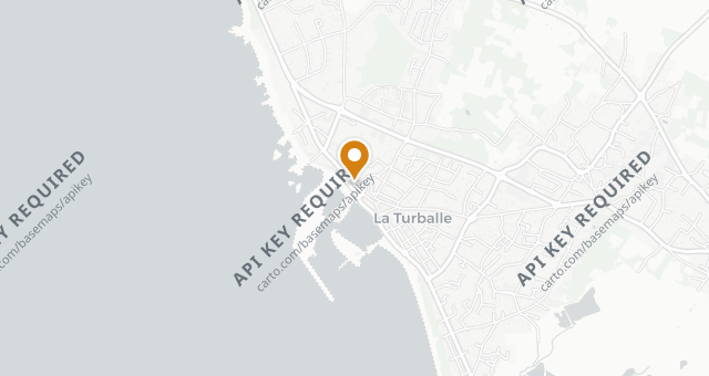 Map showing MAJU