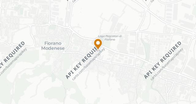 Map showing Exé Restaurant