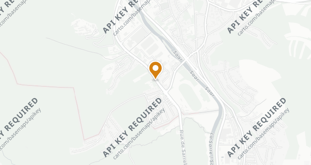 Map showing Boulevard 262