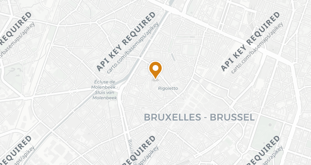 Map showing Flâne