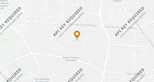 Map showing El Pedrusco de Aldealcorvo