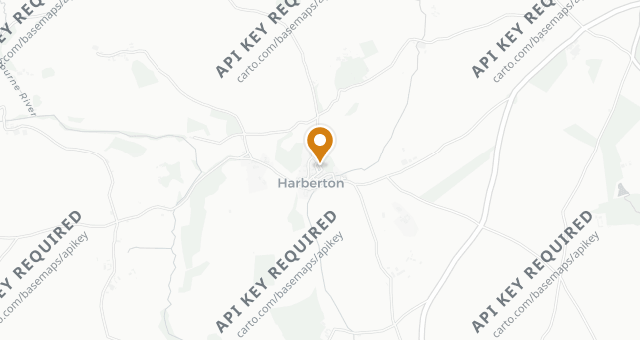 Map showing Church House Inn