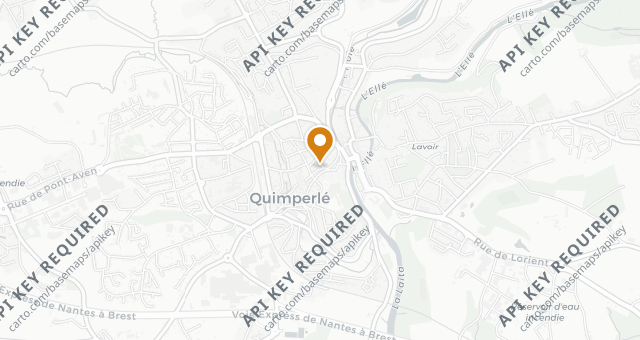 Map showing Ty Billig
