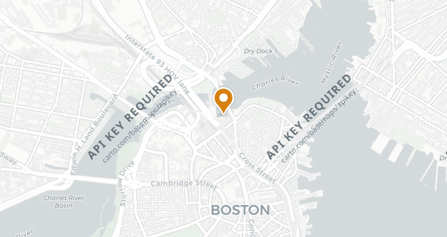 Map showing Alcove