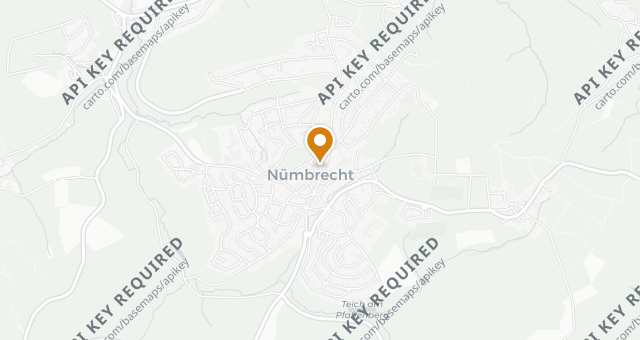 Map showing ManuFaktur - Das Restaurant