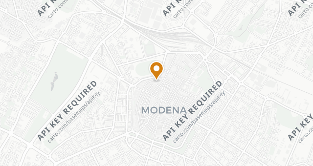 Map showing Trattoria Pomposa - Al Re gras