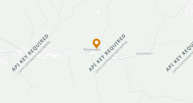 Map showing Raro