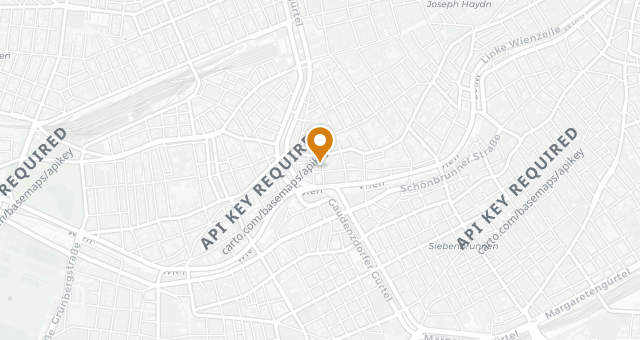 Map showing aend