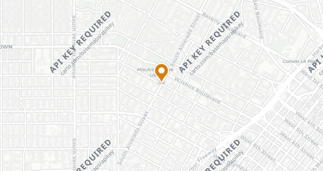 Map showing Langer's