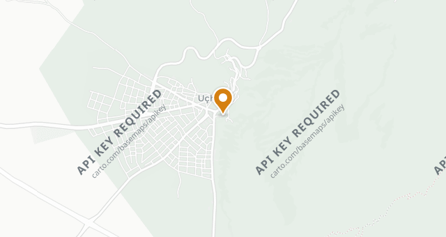 Map showing Moniq Restaurant