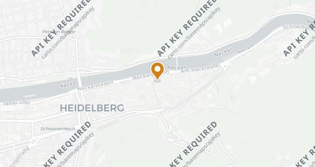 Map showing Weisser Bock