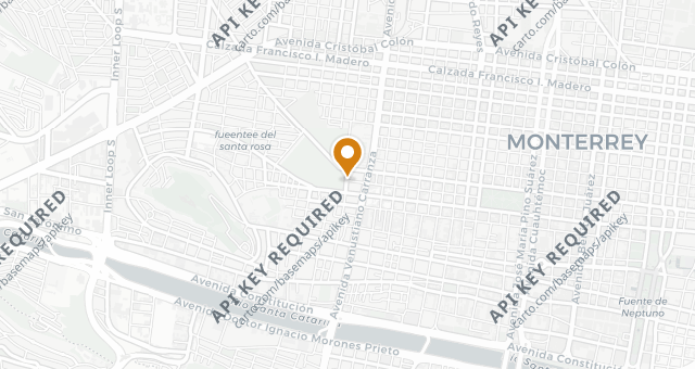 Map showing Tacos "El Compadre"