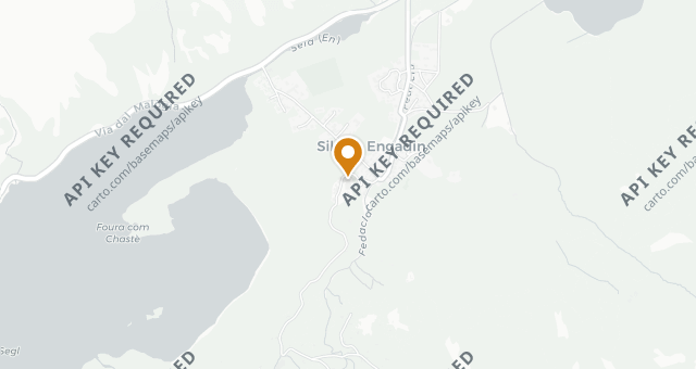 Map showing Paradiso Mountain Club