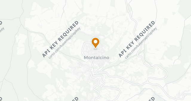 Map showing Taverna del Grappolo Blu