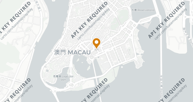 Map showing The 8
